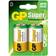 GP Batteries D Super Alkaline Compatible 2-pack