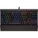 Corsair K65 RGB Rapidfire USB Giocare QWERTY Inglese UK