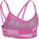 Nike Flyknit Indy Medium Support Sports Bra - Laser Fuchsia/Vast Grey