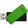 Emtec C350 Brick 2.0 lecteur USB flash 64 Go Connecteur USB Type-A Noir, Vert