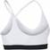 NIKE Indy Sports Bra - White/Black