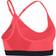 Nike Indy Light Support Sports Bra - Ember Glow/Black/Black