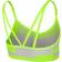 Nike Flyknit Indy Medium-Support Sports Bra - Vast Grey/Volt