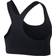 Nike Swoosh Futura Bra - Zwart