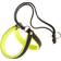 Ferplast Arnes Agila Fluo Para Perros Amarillo 32-50 Cm - Ancho 15 mm