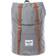 Herschel Retreat Backpack - Grey/Tan Synthetic Leather