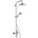 Axor Axor Montreux Showerpipe 240 1jet Classic (16572000) Krom