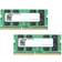 Mushkin Enhanced Essentials 64GB (2x32GB) DDR4 SODIMM PC4-2666 PC4 19200 Notebook Memory