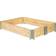 tectake Raised Bed 1 402270 80x120x19cm