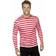 Smiffys Stripy T-Shirt Red