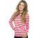 Smiffys Stripy T-Shirt Red