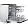 Samsung DW60M6050BB/EE Integreret