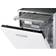 Samsung DW60M6050BB/EE Integreret