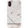 Richmond & Finch And White Marble Cover iPhone XR