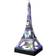 Ravensburger Disney Eiffel Tower 3D Puzzle Night Edition 216 Pieces