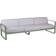 Fermob Bellevie 3-seat Outdoor Sofa