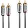 Lindy Cromo Line 2RCA-2RCA