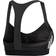 Adidas All Me 3-Stripes Bra - Black