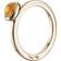 Efva Attling Love Bead Ring - Gold/Citrine