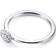 Efva Attling Love Bead Ring - White Gold/Diamonds