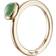 Efva Attling Love Bead Ring - Gold/Agate