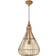 Eglo Amsfield Brown Pendel ∅ 35cm