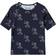 Mini A Ture Gun UV Bade T-shirt - Blue Night