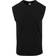 Urban Classics Open Edge Sleeveless Tee - Black Uomo