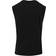 Urban Classics Open Edge Sleeveless T-shirt - Black