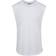 Urban Classics Open Edge Sleeveless Tee - White