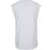Urban Classics Open Edge Sleeveless Tee - White