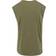 Urban Classics Open Edge Sleeveless T-shirt - Olive