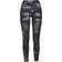 Urban Classics Camo Tech Mesh Leggings - Dark Camo/Black