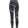 Urban Classics Camo Tech Mesh Leggings - Dark Camo/Black