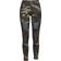 Urban Classics Camo Tech Mesh Leggings - Wood Camo/Black