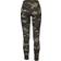 Urban Classics Camo Tech Mesh Leggings - Wood Camo/Black