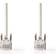 Nedis RJ45-RJ45 UTP Cat5e 0.5m
