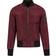 Urban Classics 2-Tone Bomber Jacket - Burgundy/Black