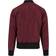 Urban Classics 2-Tone Bomber Jacket - Burgundy/Black