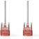 Nedis RJ45-RJ45 UTP Cat6 0.5m