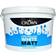 Crown Matt Emulsion Wall Paint, Ceiling Paint Brilliant White 10L