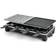 Rommelsbacher RCS 1350 Raclette 8 Persona 1350 W Nero