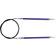 Knitpro Zing Fixed Circular Needles 60cm 4.50mm