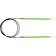 Knitpro Zing Fixed Circular Needles 60cm 3.50mm