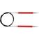 Knitpro Zing Fixed Circular Needles 60cm 2.50mm