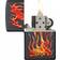 Zippo 29735 Flaming Dragon Design