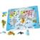 Larsen World Animals Map 28 Pieces