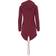 Urban Classics Sweat-shirt Zippé Capuche Ladies - Bordeaux