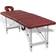 vidaXL 4 Zones Massage Table Aluminum Frame