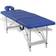 vidaXL 4 Zones Massage Table Aluminum Frame